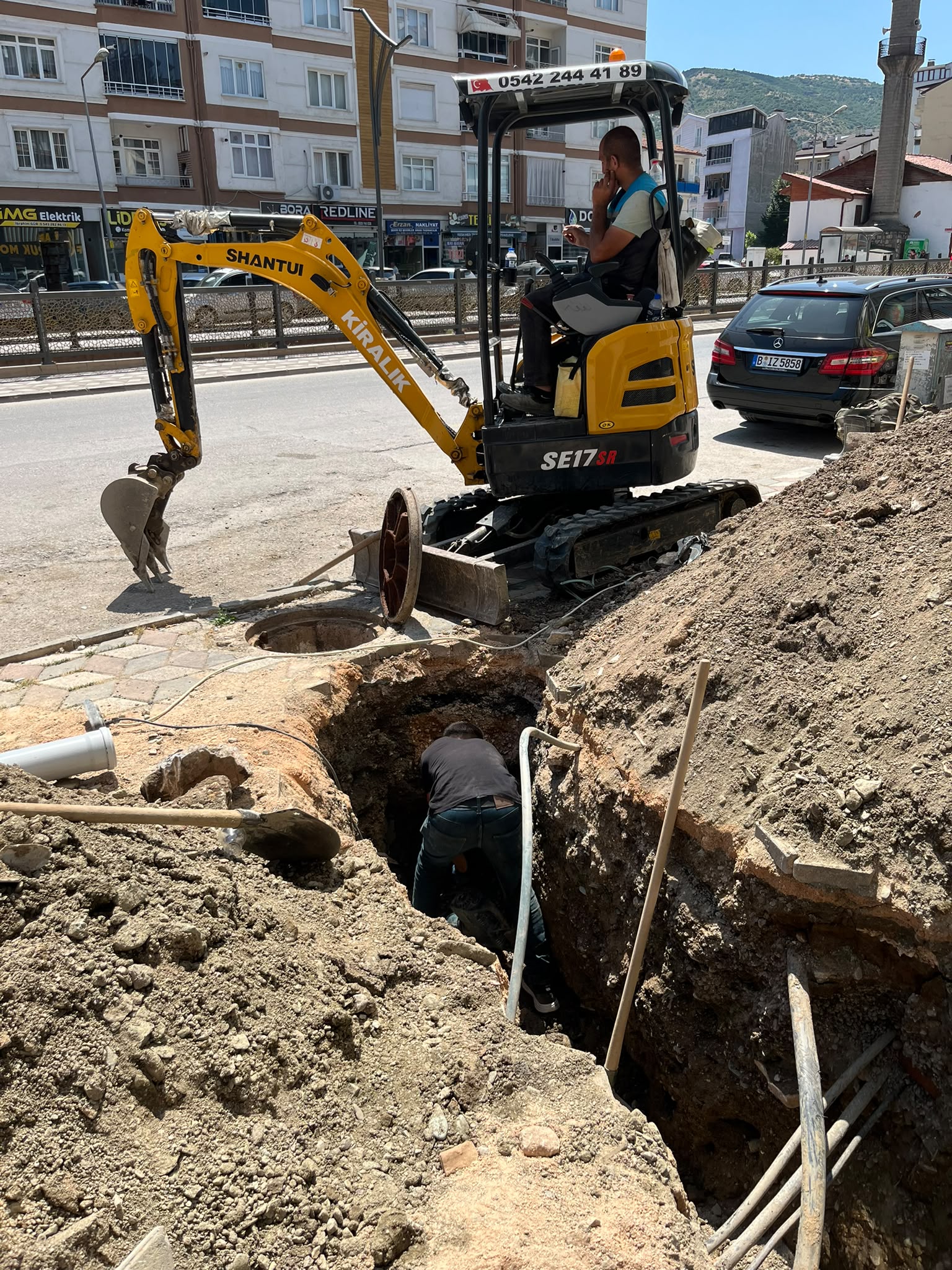 MKT Tesisat Çalışma 8